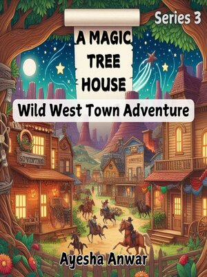 cover image of Magic Tree House 3